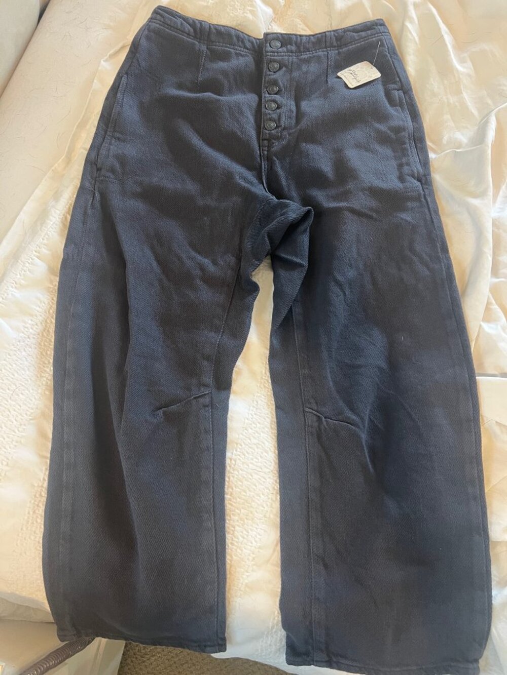 Free People  Osaka Mid Rise Barrel